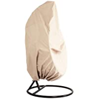 Amusingtao vrsupin0 Dust Cover Waterproof Outdoor Fabric Shade Garden Swing Replacement Hanging Chair Patio Canopy…